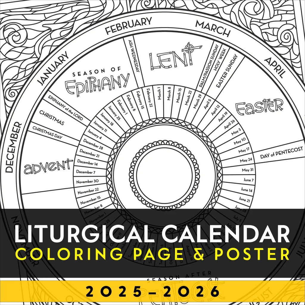 Free Printable Liturgical Calendar 2026 Pdf