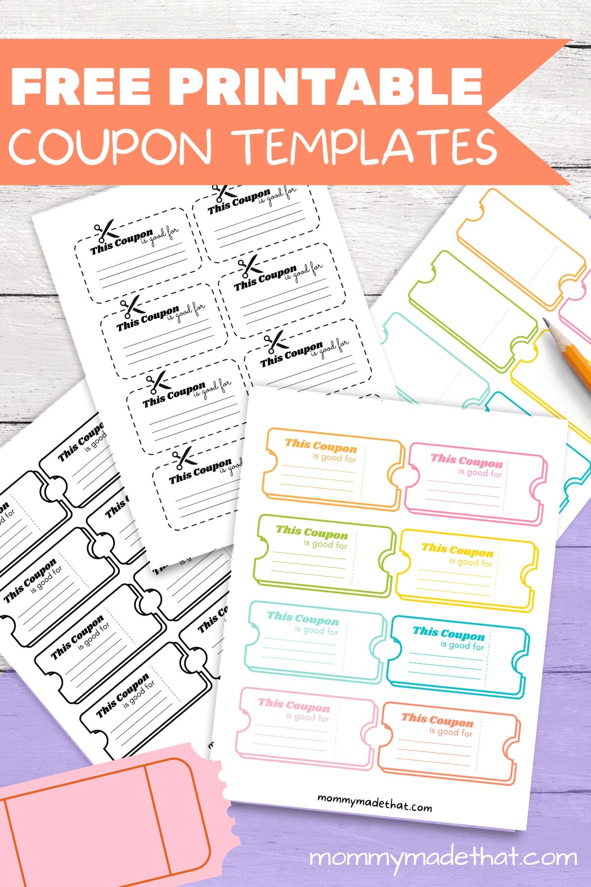 Free Coupon Template Printable