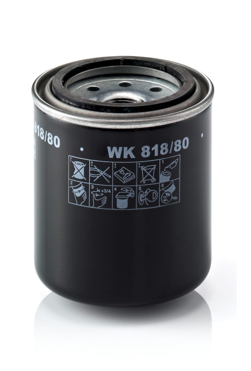 MANN FILTER WK 818 80 Kraftstofffilter Diesel