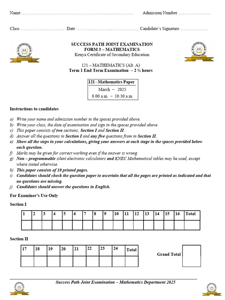 maths form 3 et 1 2025 pdf triangle cartesian coordinate system