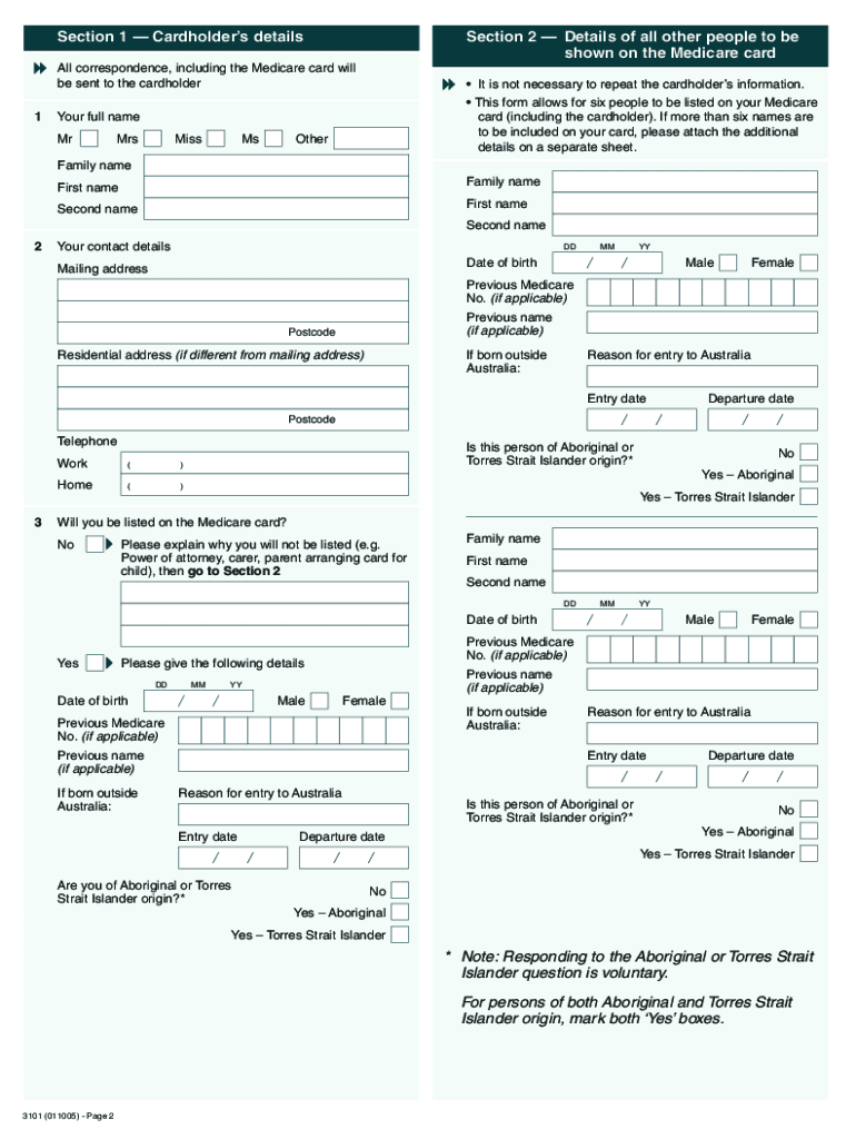 Medicare Part B Forms Printable 2024