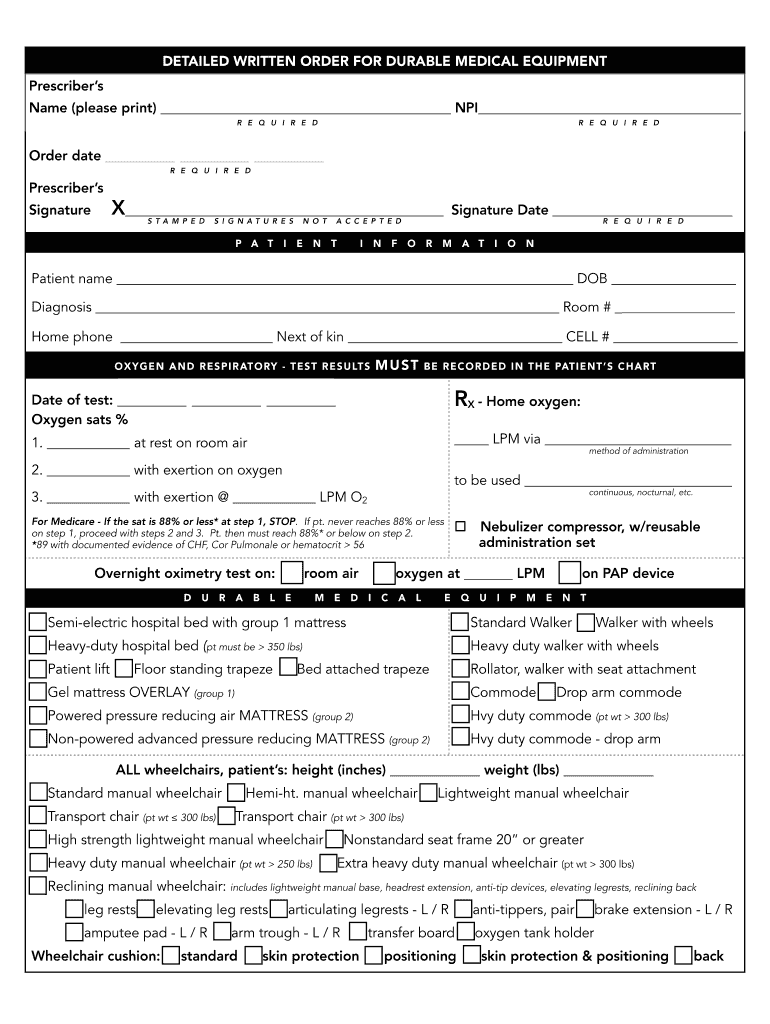 Medicare Part B Printable Form