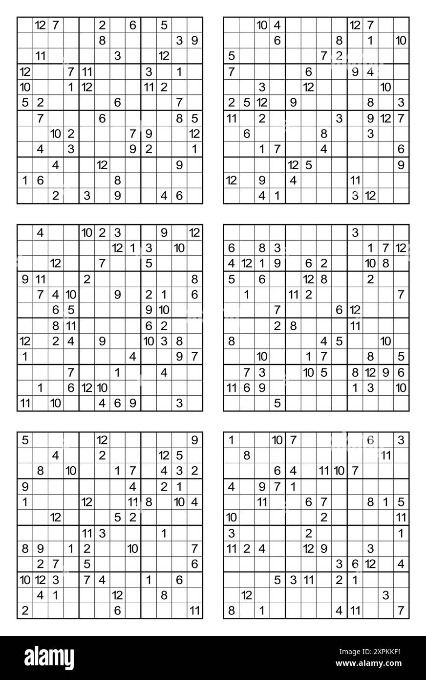 Mega Sudoku Printable Puzzle Puzzler Worksheets Library