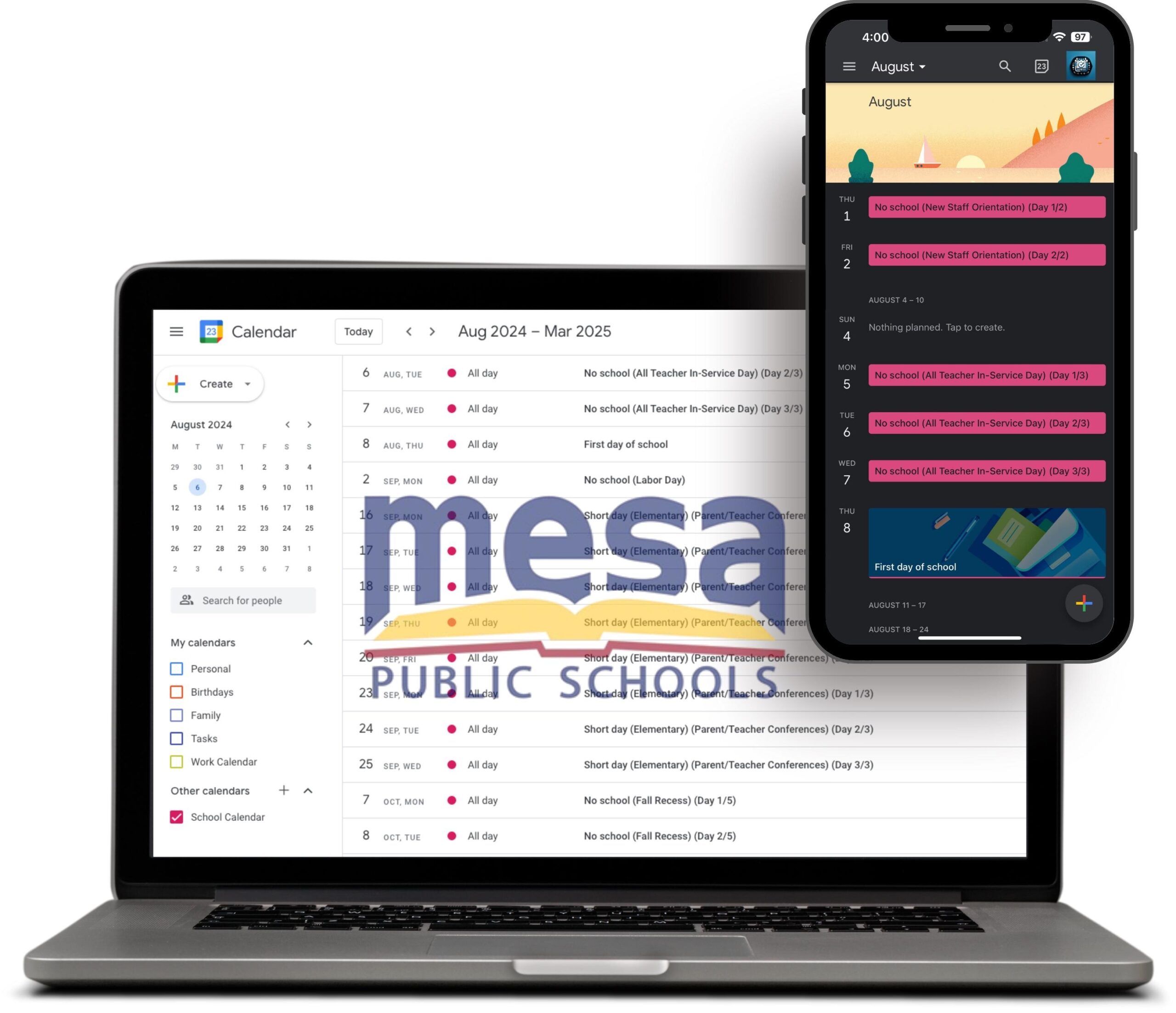 Mesa Public Schools Calendar 2025 26 Google Calendar Auto 