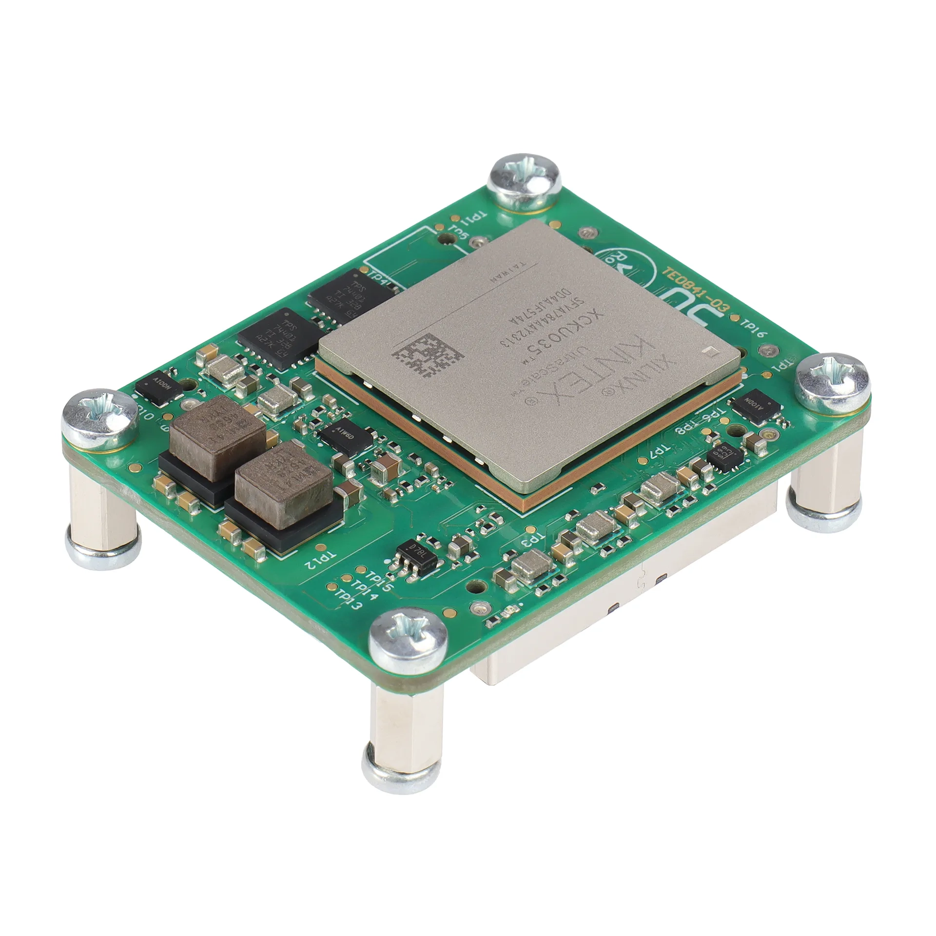 Mikromodul Mit AMD Kintex UltraScale KU035 2 GByte DDR4 4 X 5 Cm