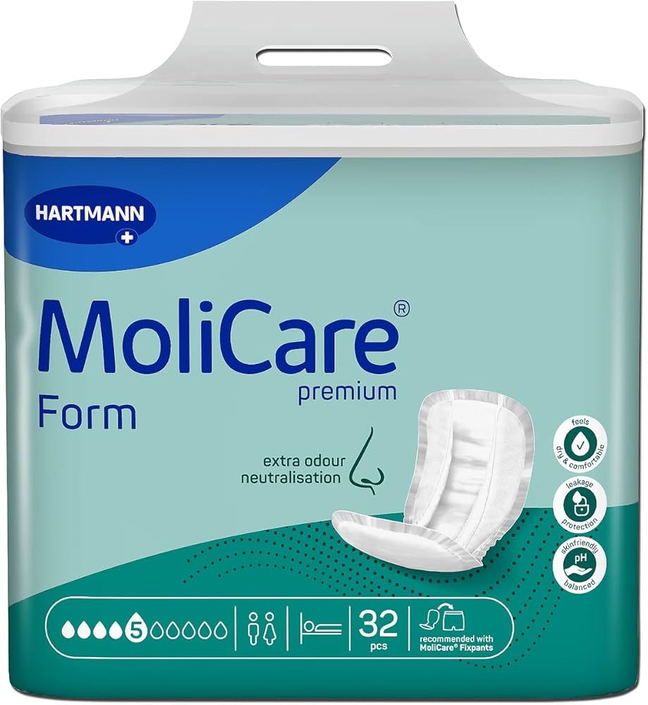MoliCare Premium Form 5D Pad 128 case Amazon ca Health amp Personal Care