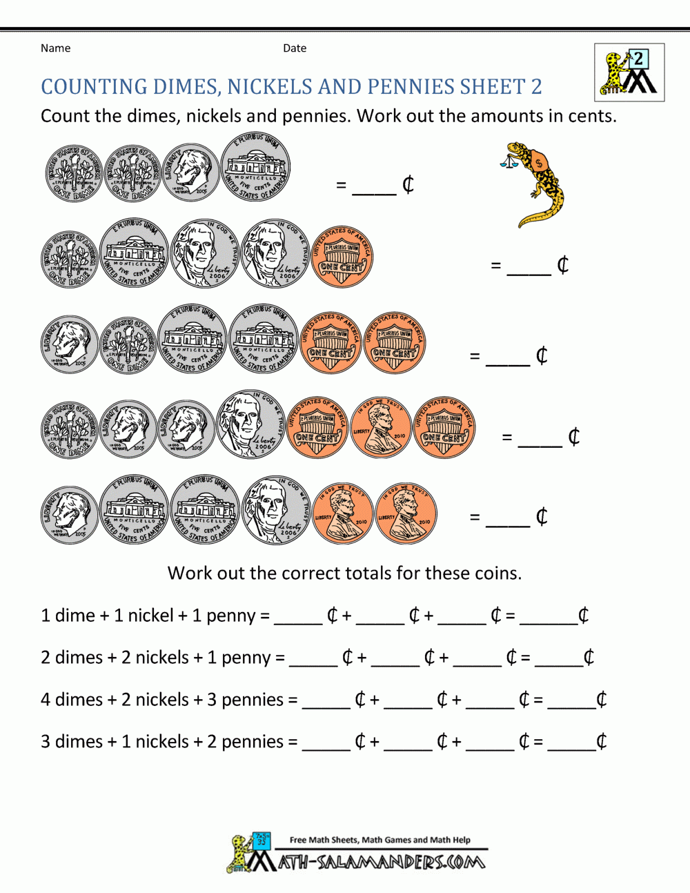 Printable Maths Worksheets For Grade 2