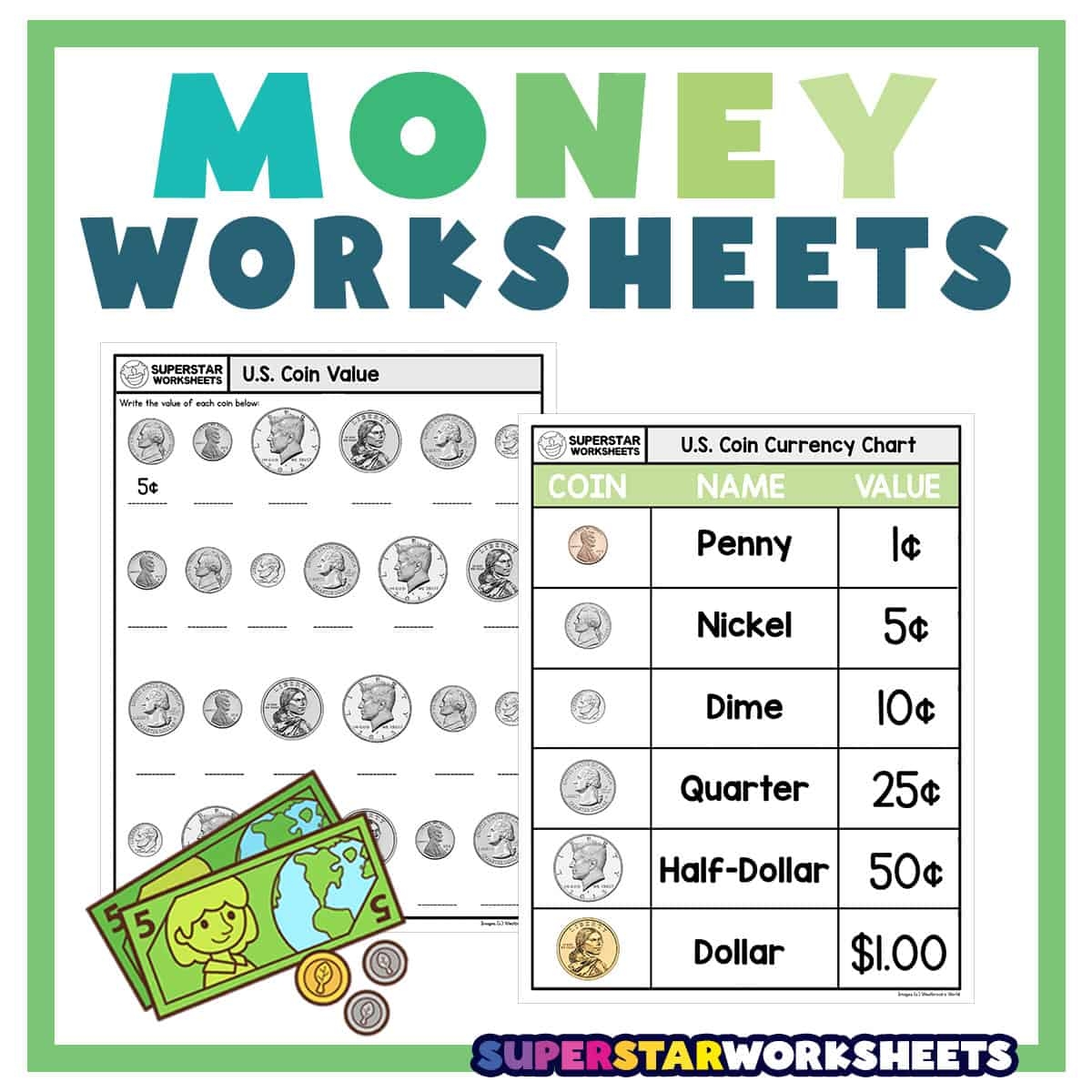 Money Worksheets Printable For Teens