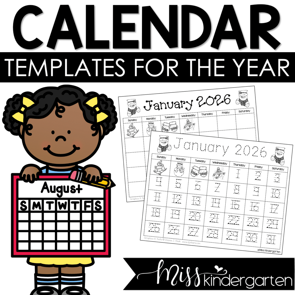 Monthly Editable Calendar Templates 2025 amp 2026 Plus Yearly 