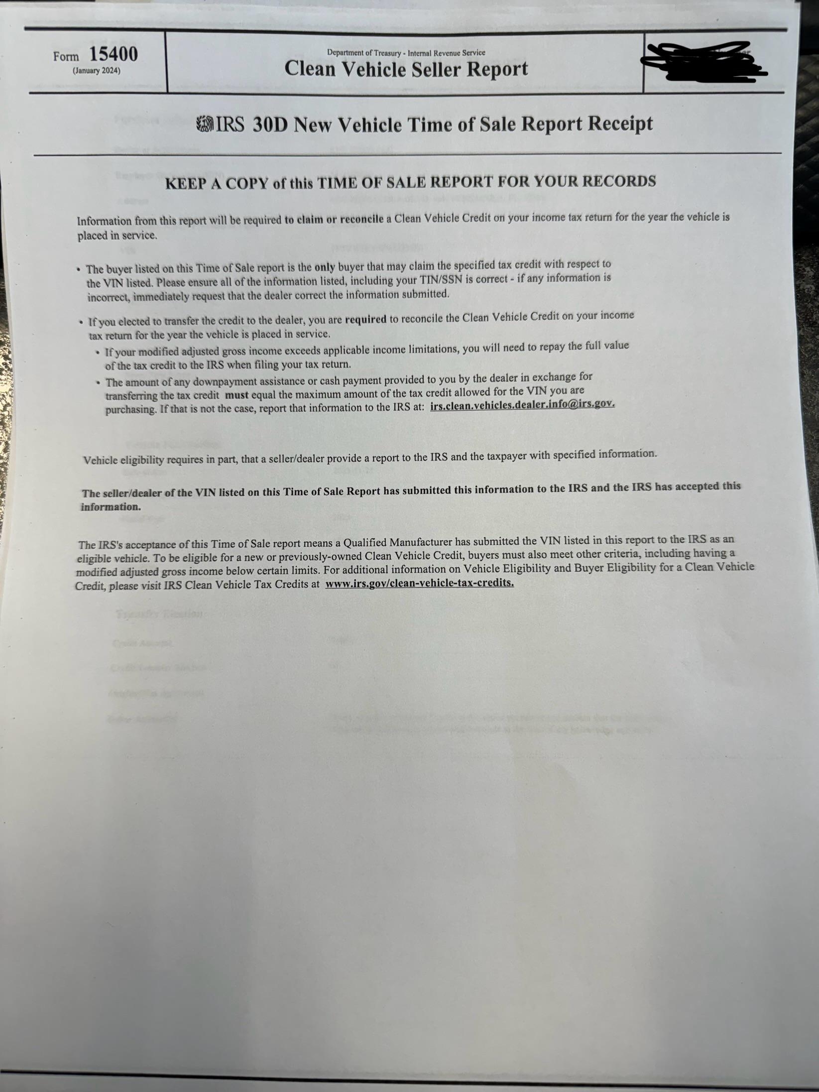 Irs Form Number 15400