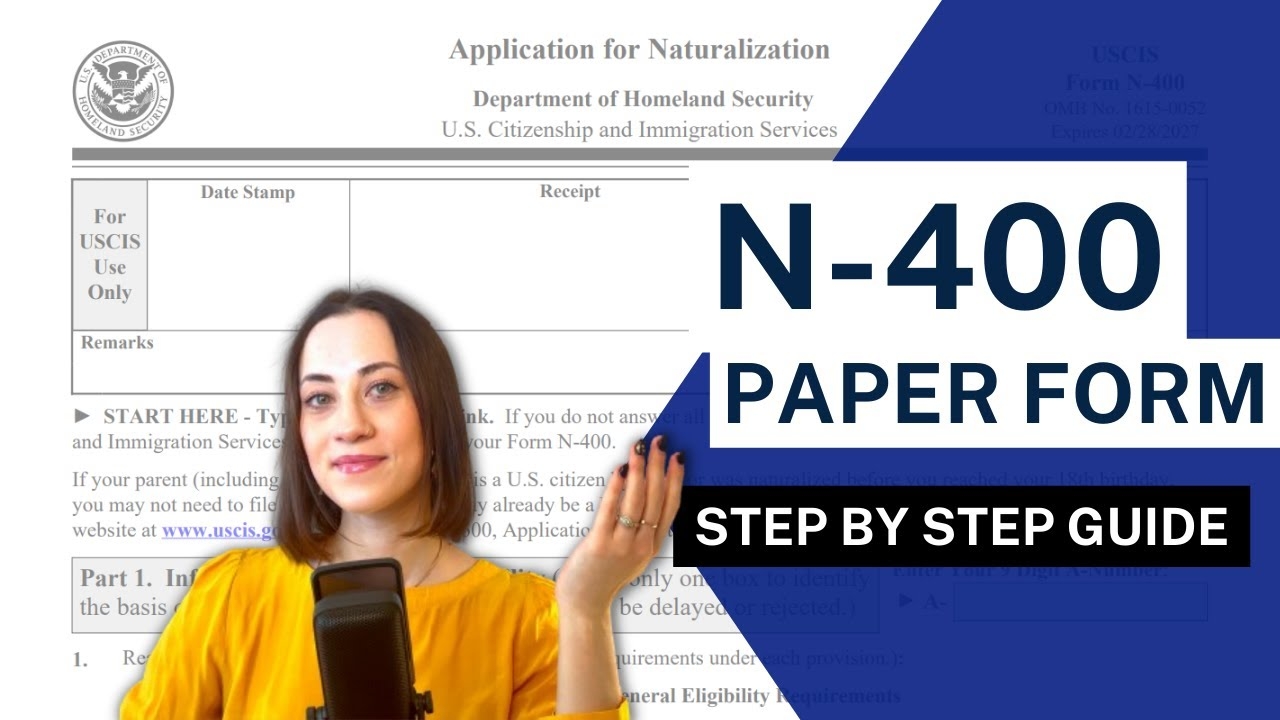 N 400 Form 2023 Print