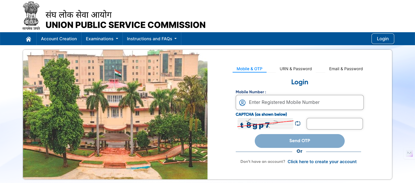nda 2 online form 2025 out upsc nda registration link here