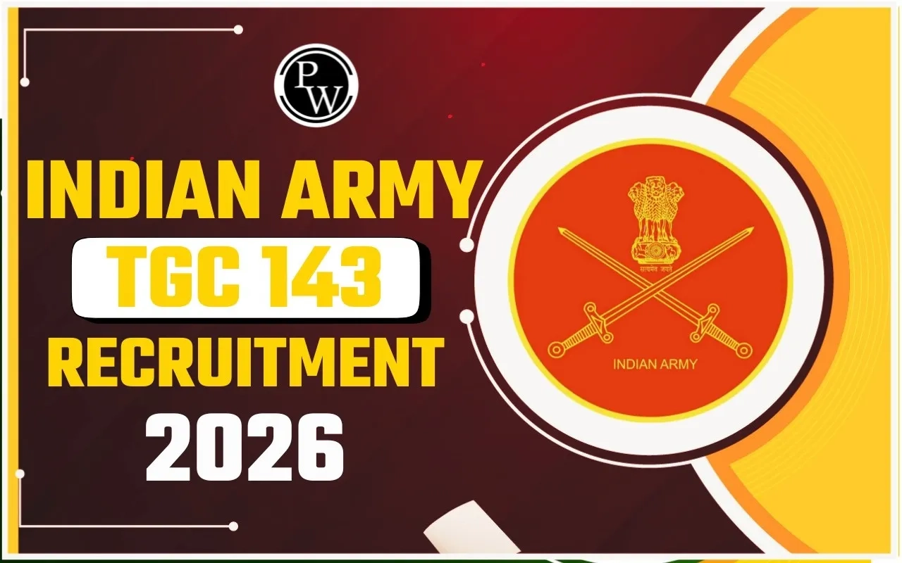 Ndian Army TGC 143 Recruitment 2026 Apply Online Direct Link Here