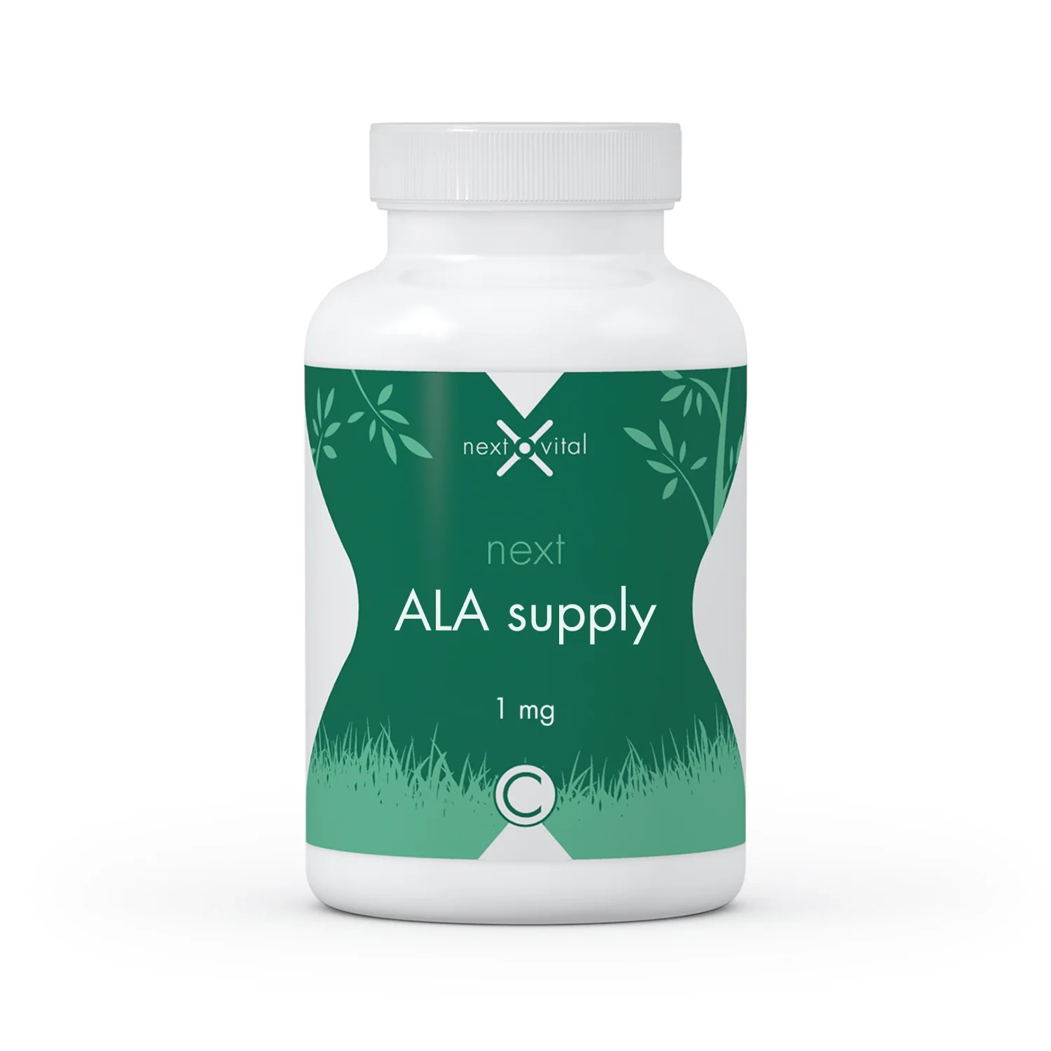 Next ALA Supply 1 Mg 144 Vegane Kapseln