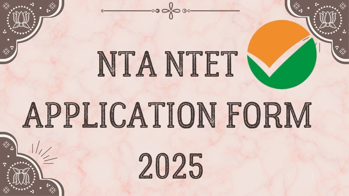 Et Application Form 2025
