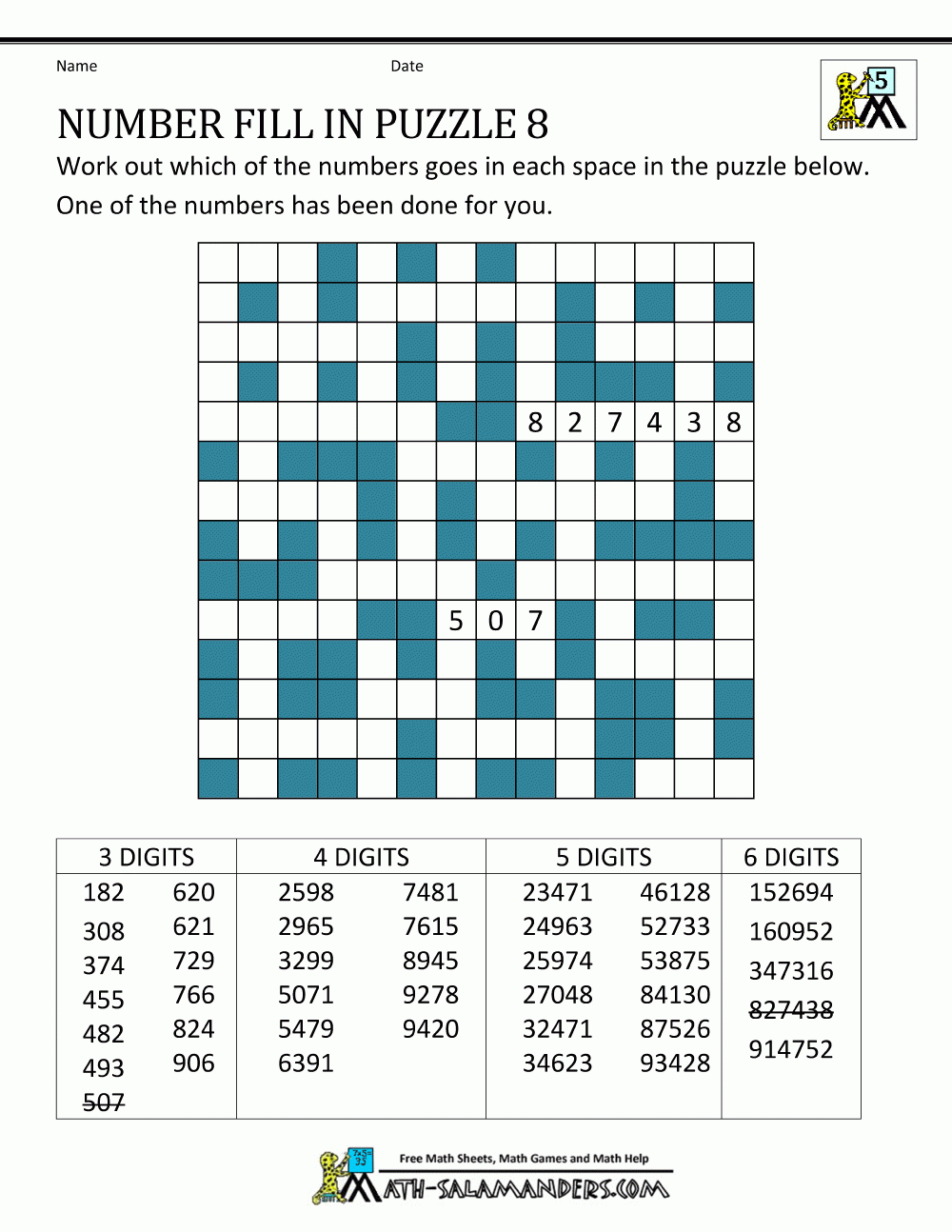Printable Puzzles For Adults With Answers