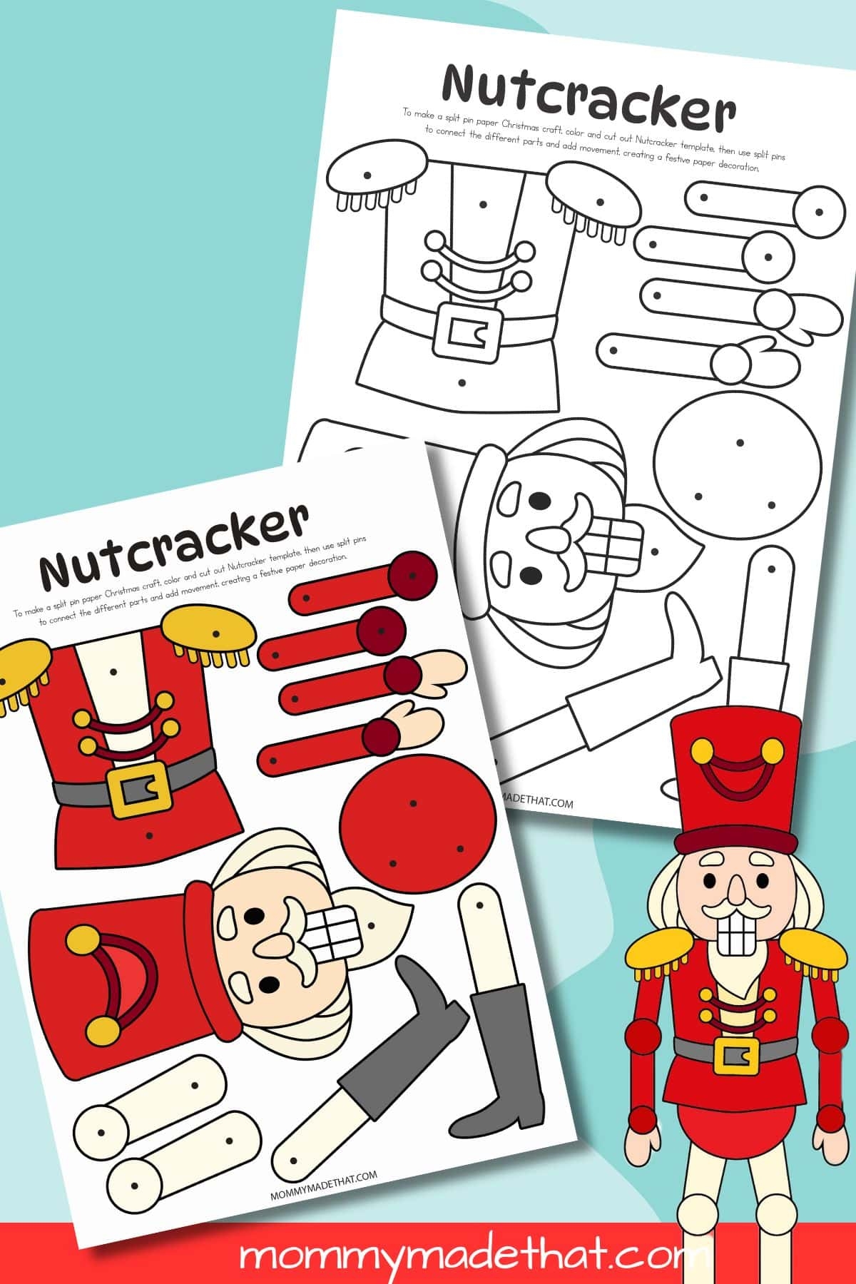 Nutcracker Printable Template