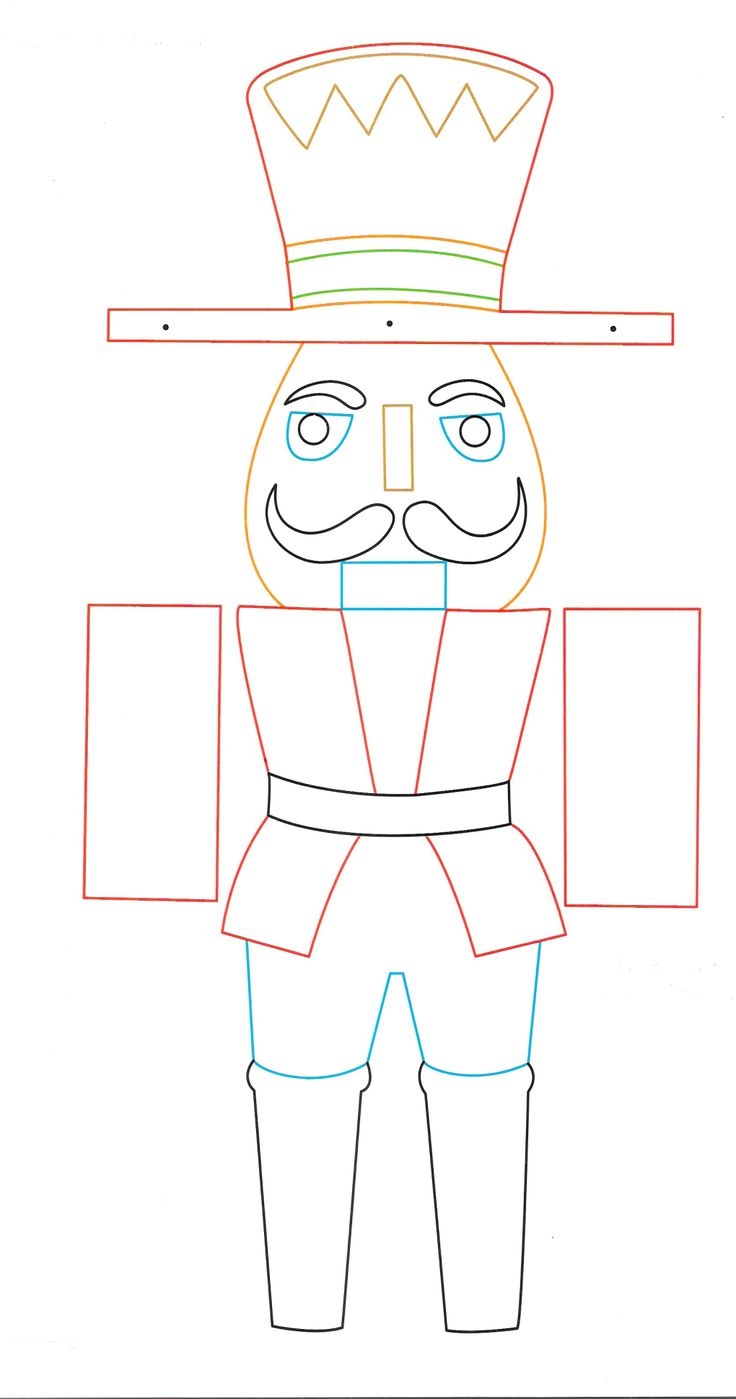 Nutcracker Template
