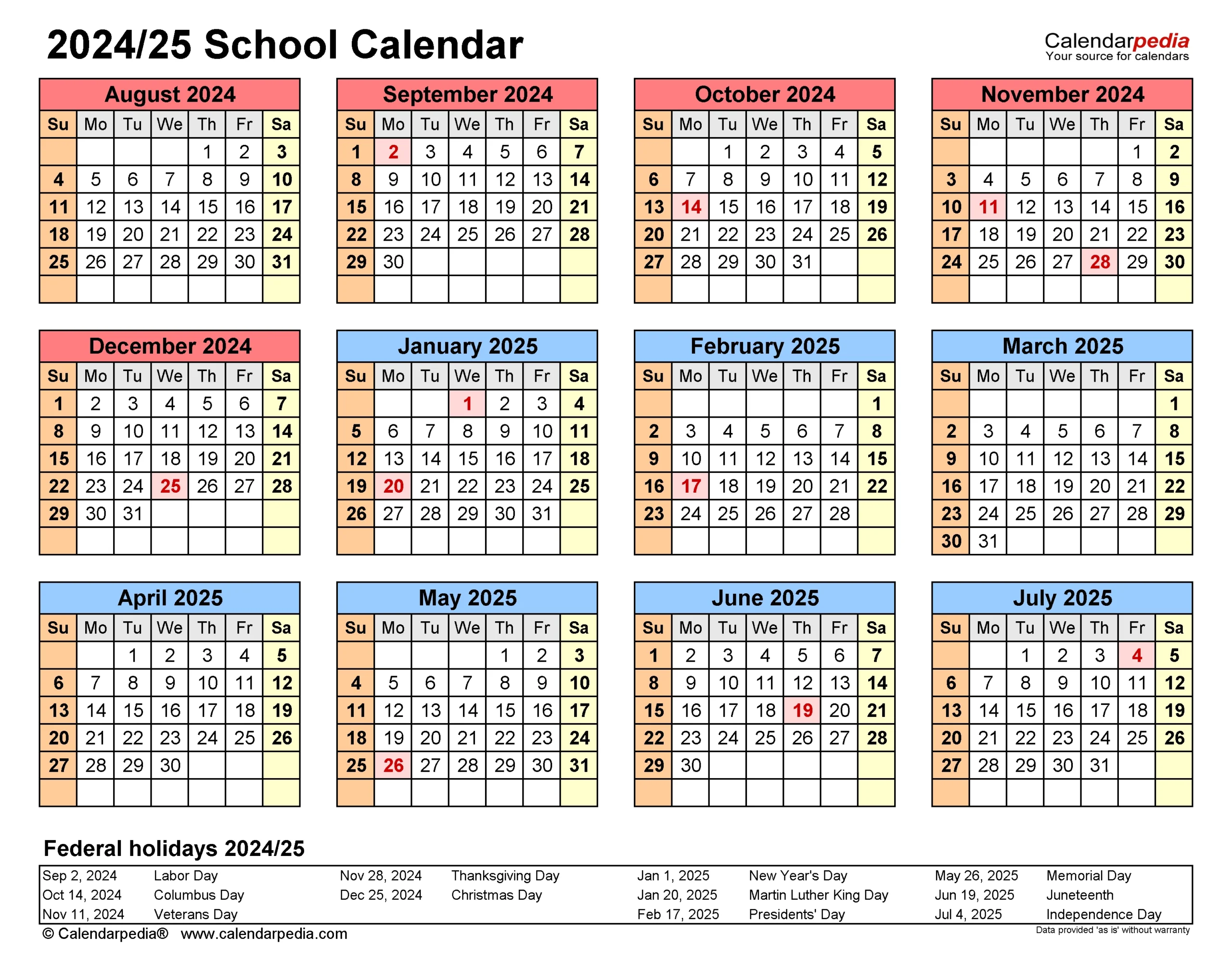 Nyc Doe 2025 Calendar School Academic Calendar