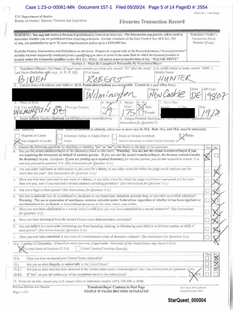 Original ATF Form PDF