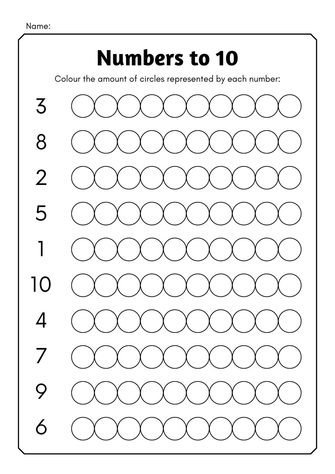 Free Printable Preschool Worksheets Free