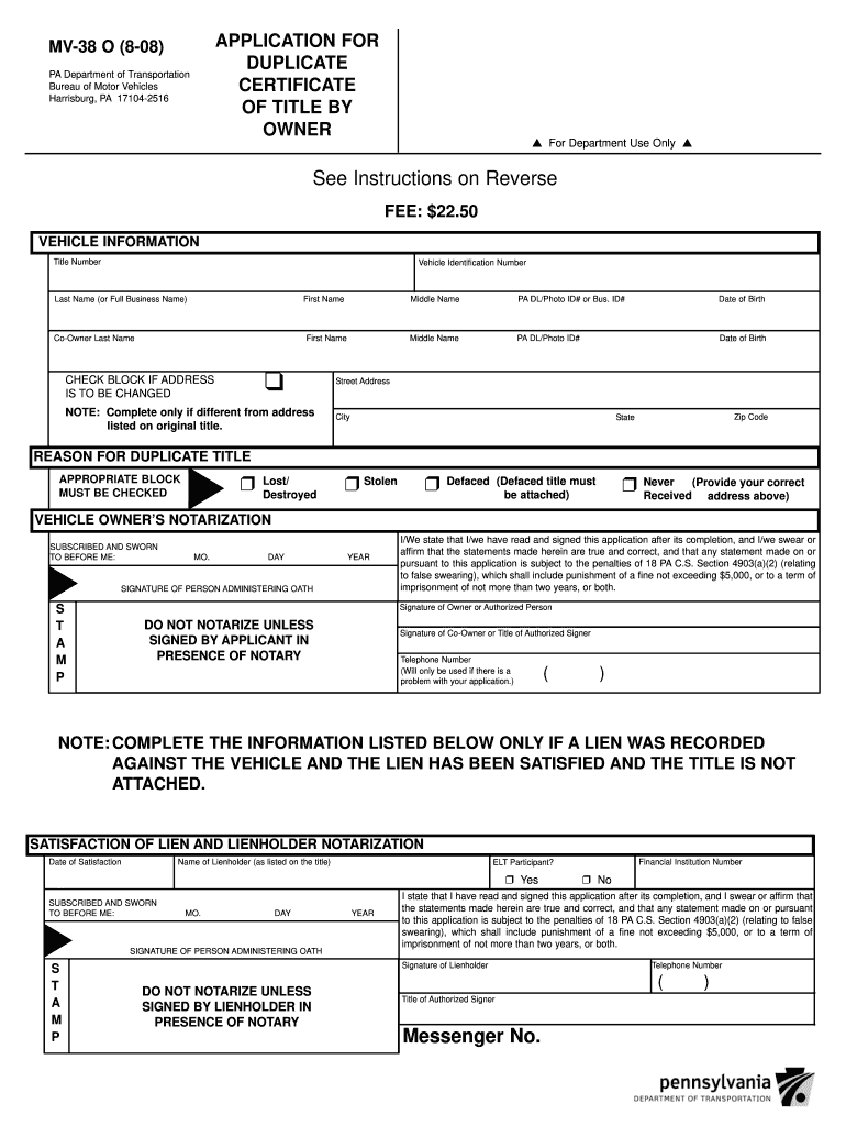 Pa Mv 1 Form Form