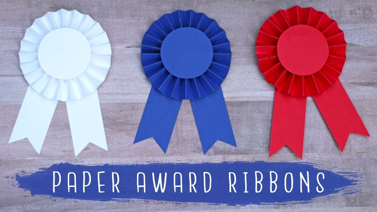 How To Make A Paper Rosette