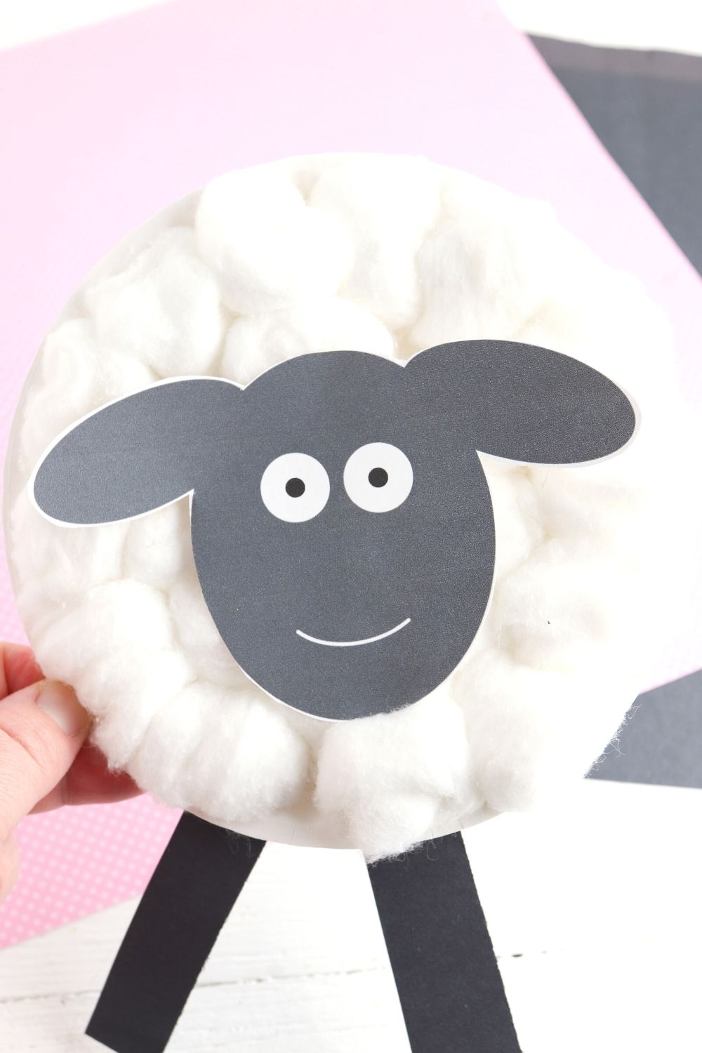 Sheep Printable Template