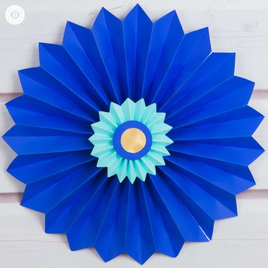 How To Make Paper Rosettes Tutorial