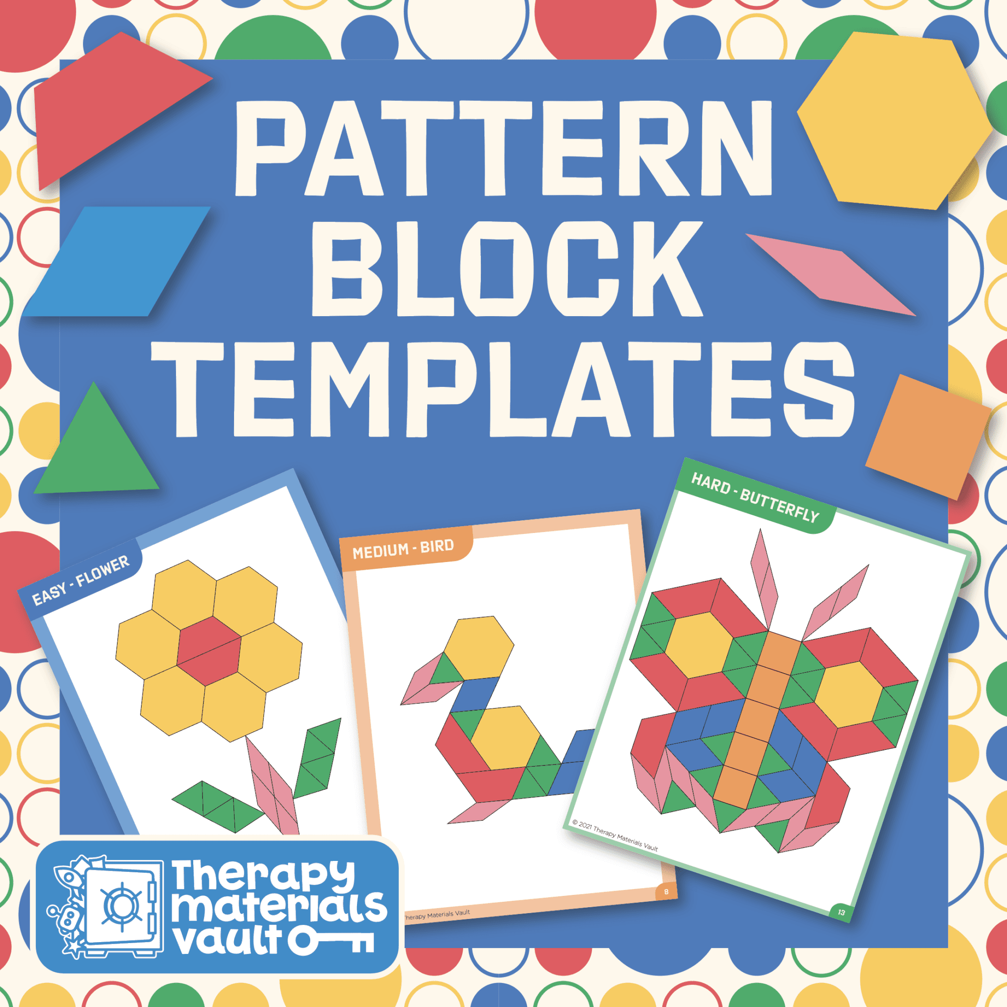 Pattern Block Patterns Printable