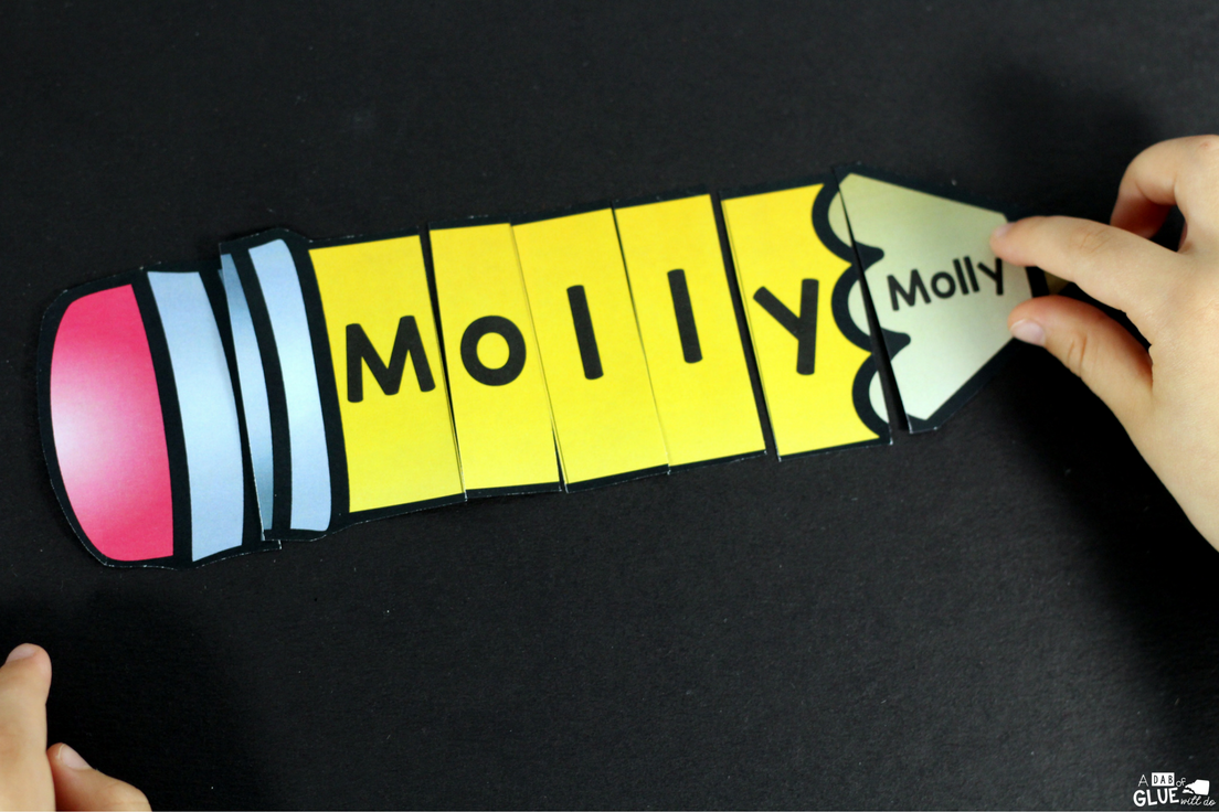 Free Printable Name Puzzles For Preschoolers