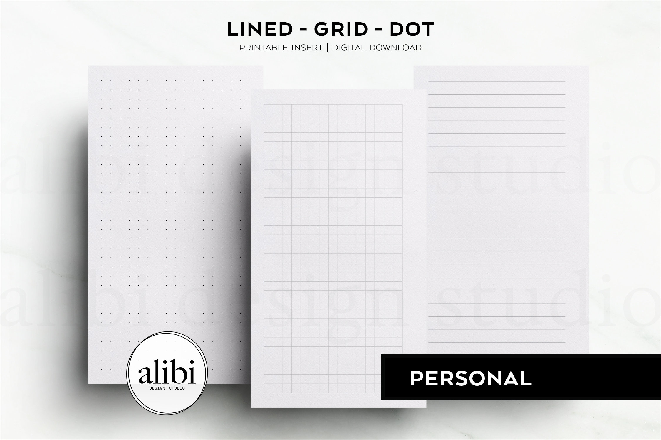 Dot Physical Paper Printable
