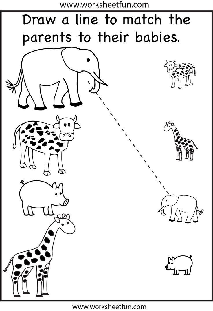 Worksheet Printable For Nursery