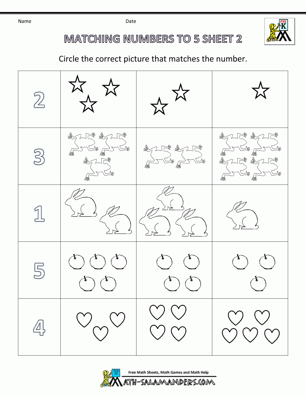 Preschool Worksheets FREE Printable Worksheets Worksheetfun 