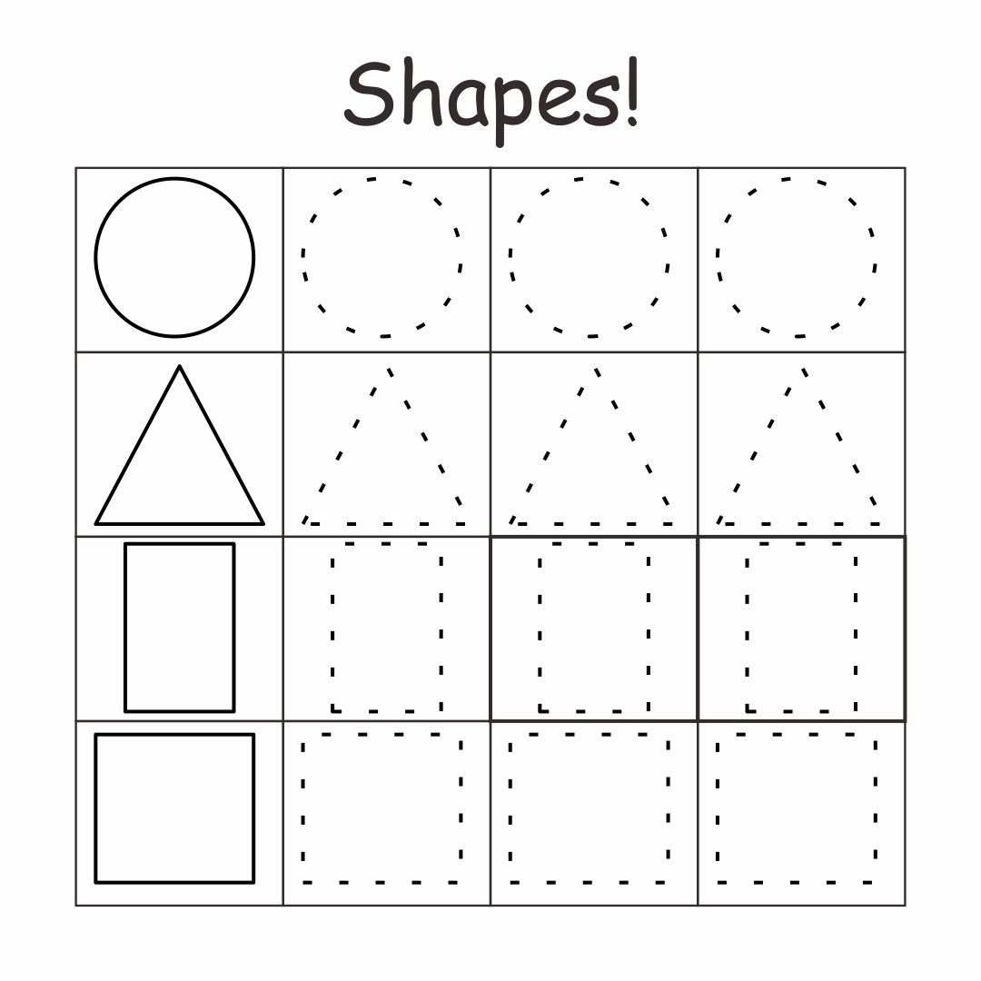 Free Printable Worksheets For Three Year Olds