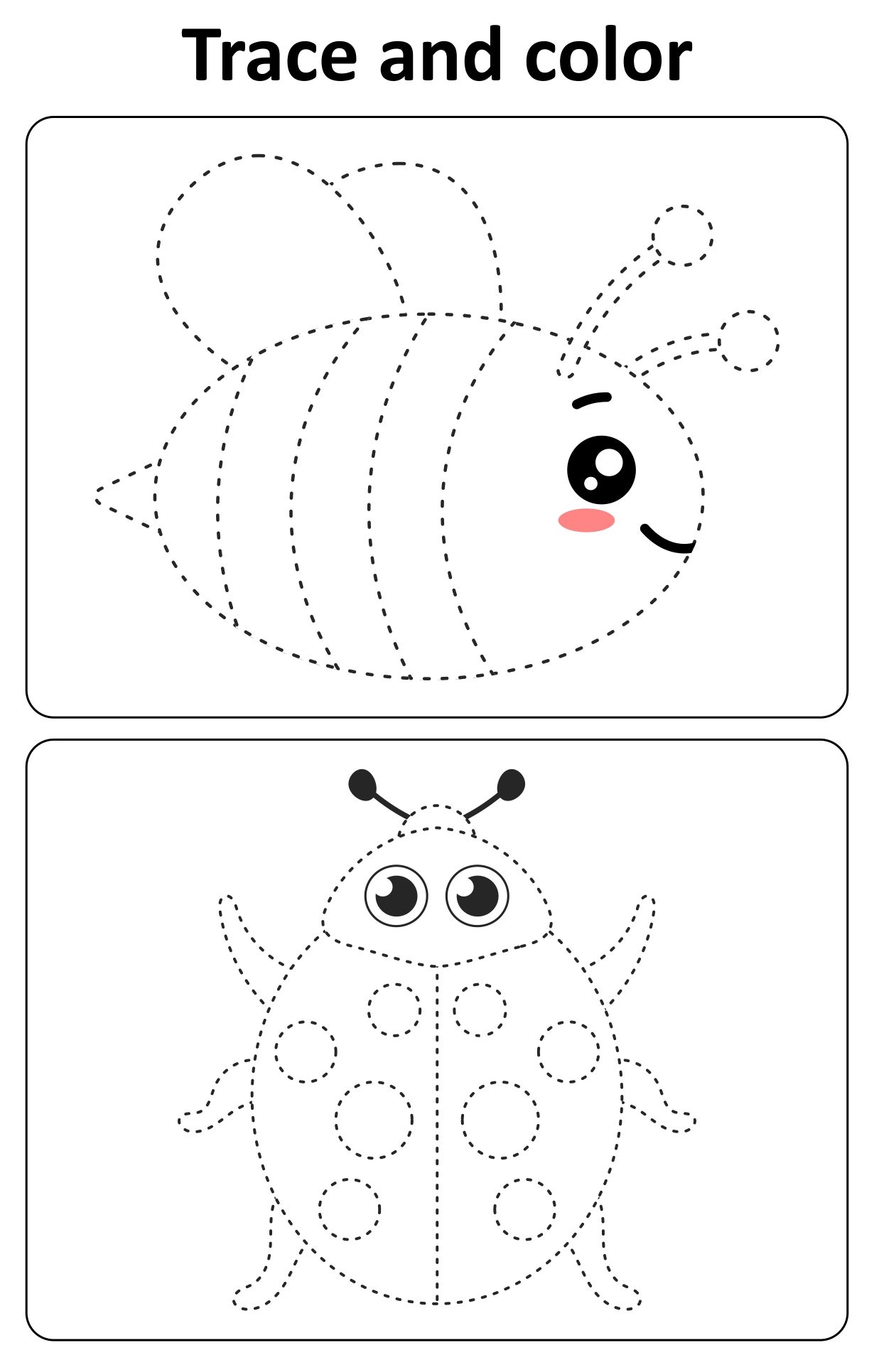 Free Preschool Worksheets Age 4-5 Printable