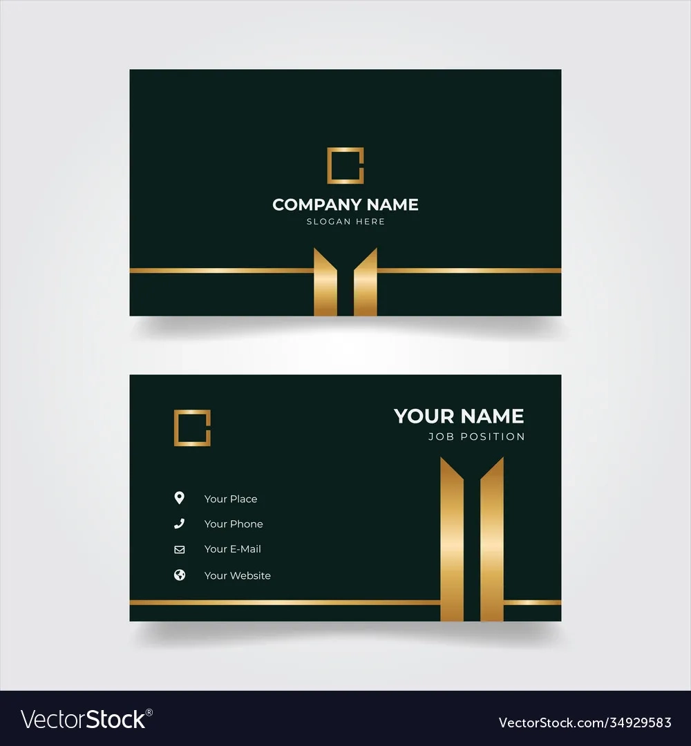 Business Card Template Free Printable