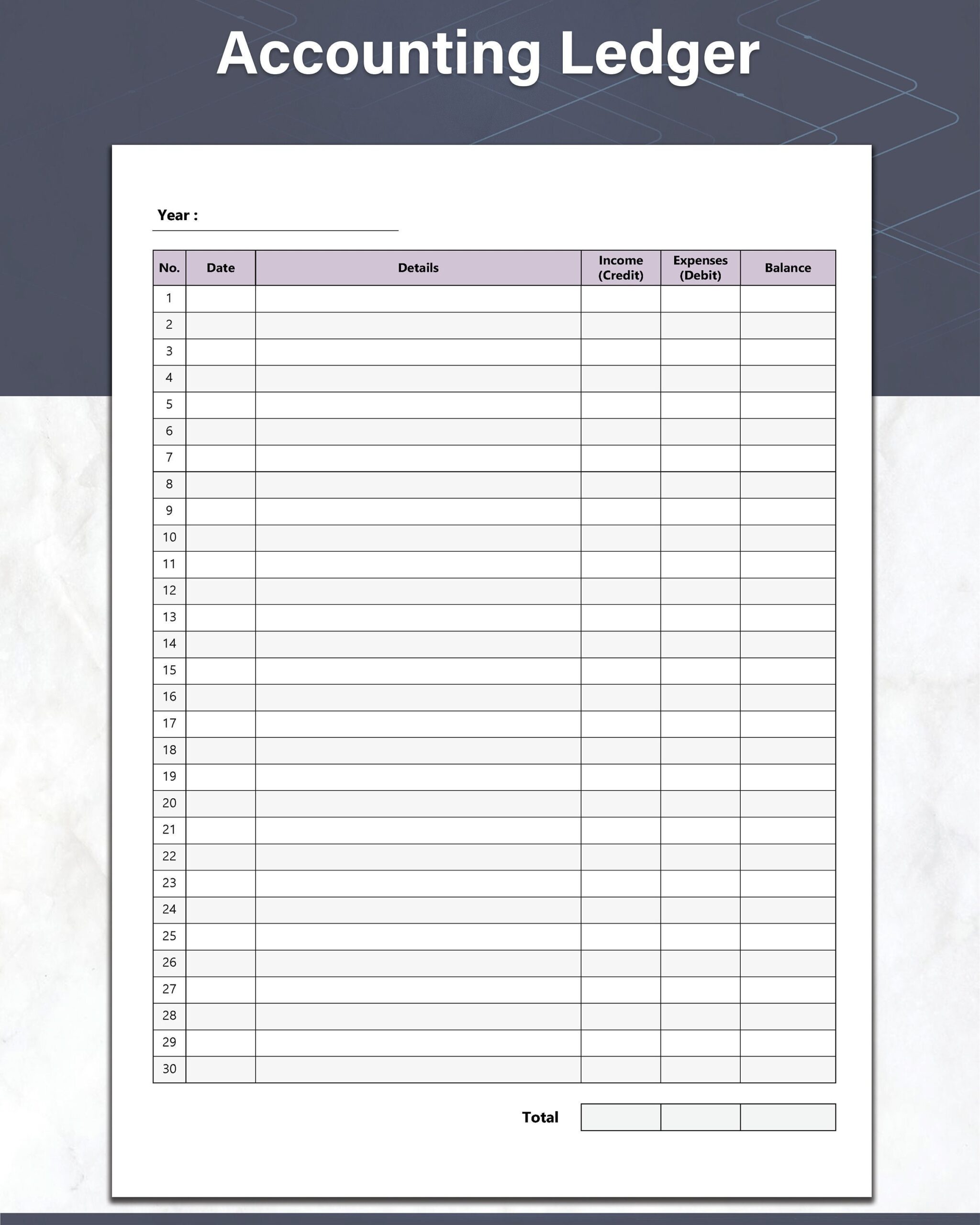 Printable Accounting Ledger Sheets And Money Tracker Ideal 