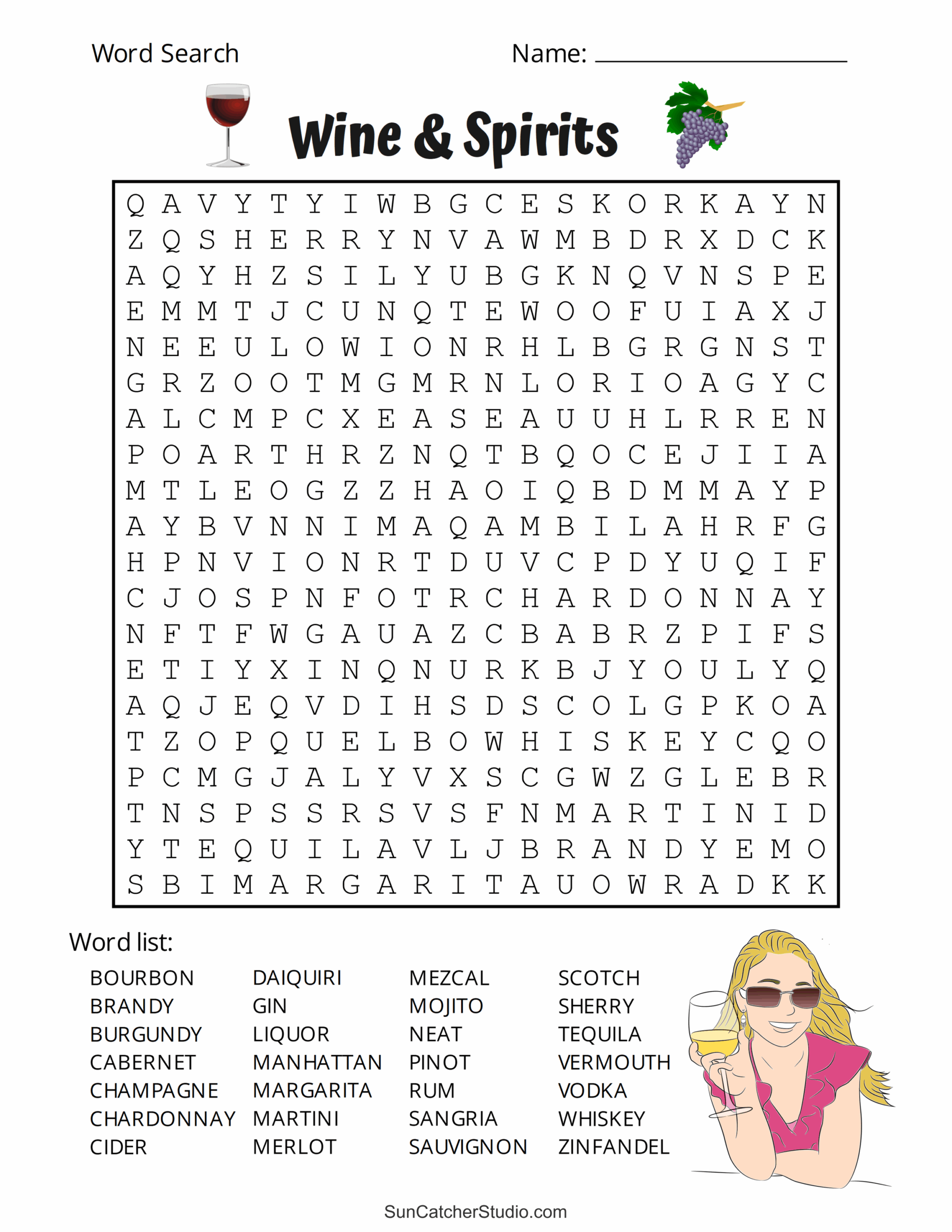 Puzzles For Adults Free Printable