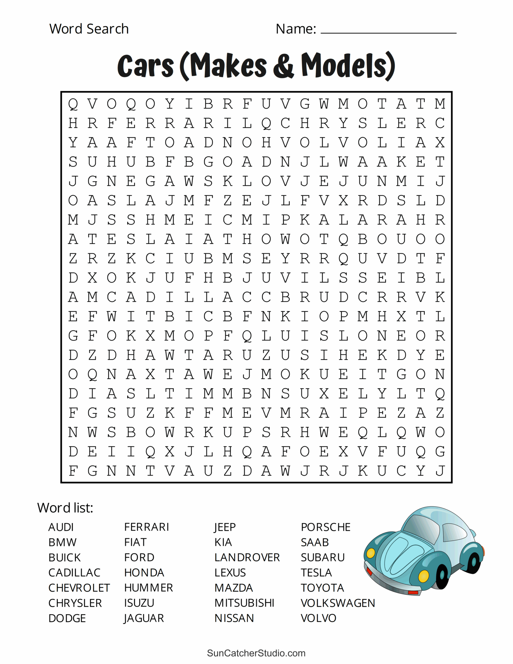 Printable Adult Word Search Puzzles Word Find Free Printables 