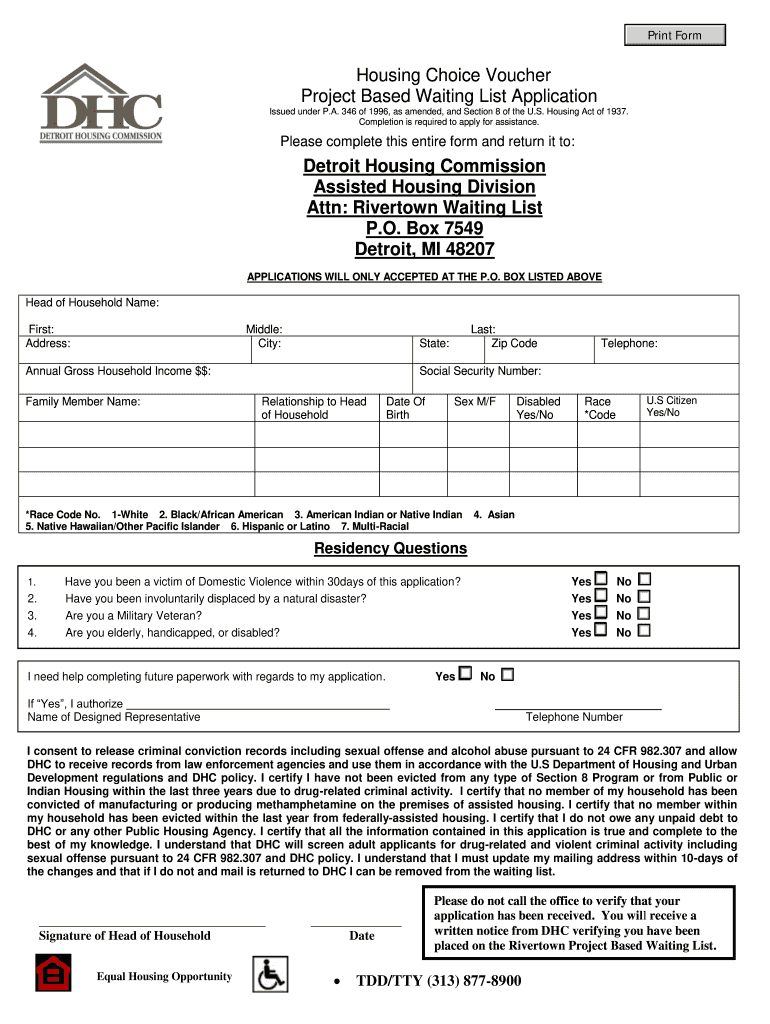 Printable Application For Section 8 Housing Www lx iriss uk