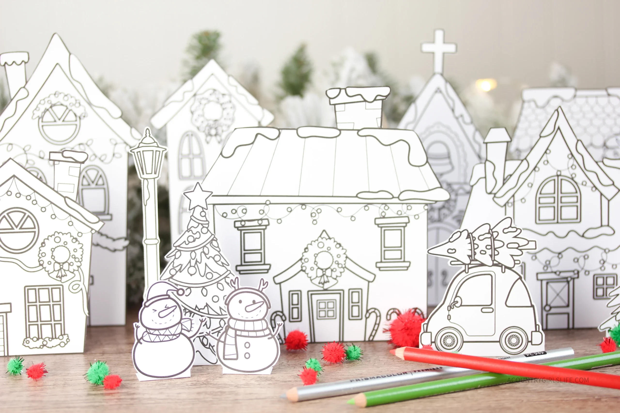 Christmas Template Printable