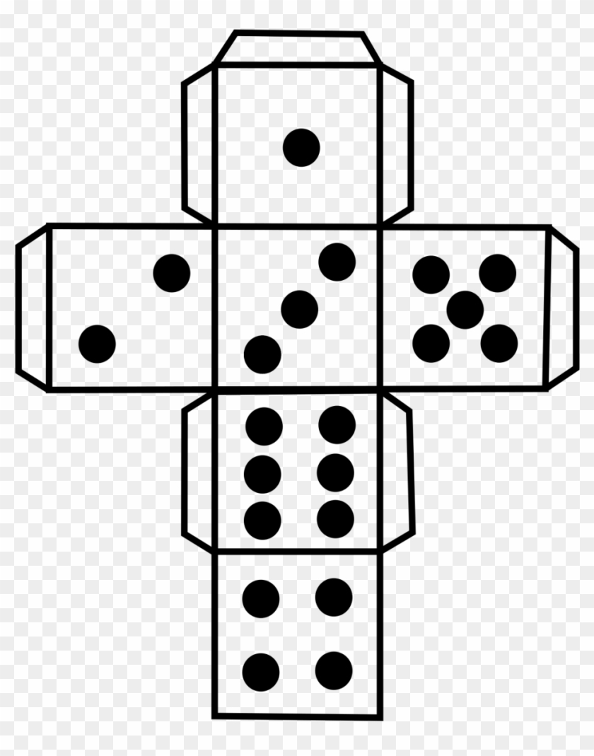 Dice Template Printable Free