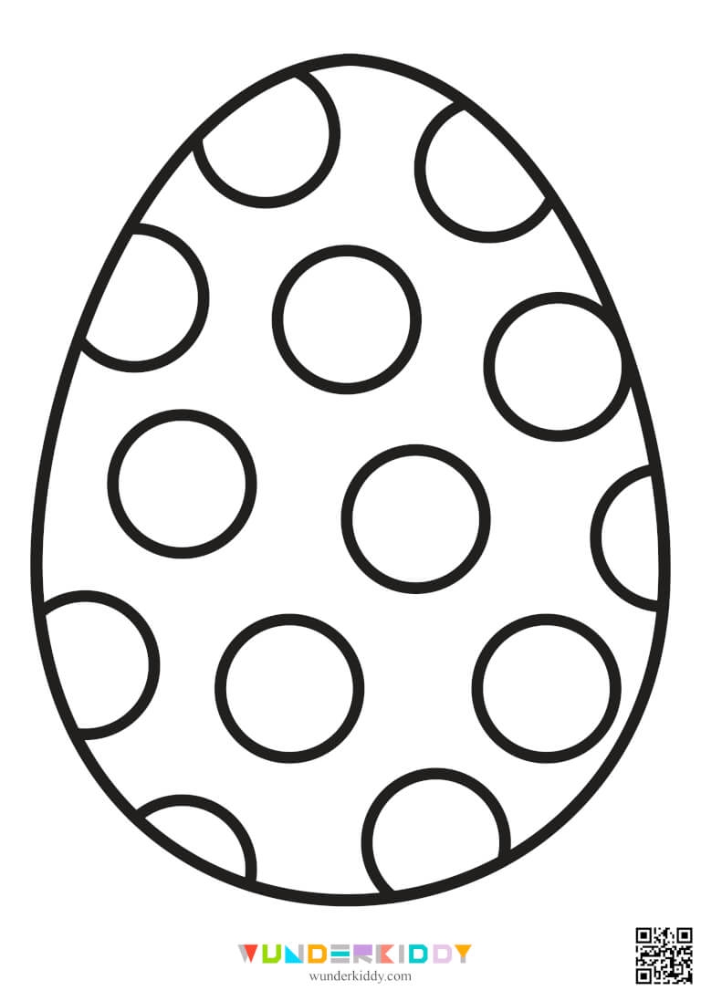 Free Printable Egg Template