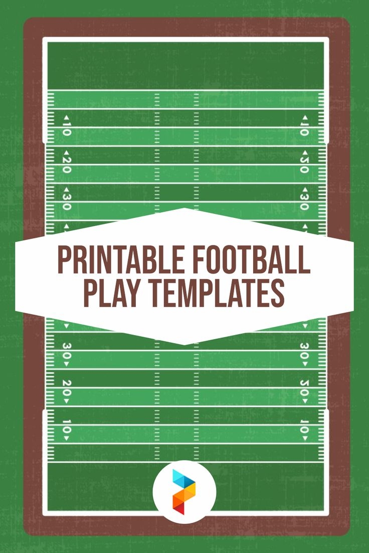 Printable Football Field Template