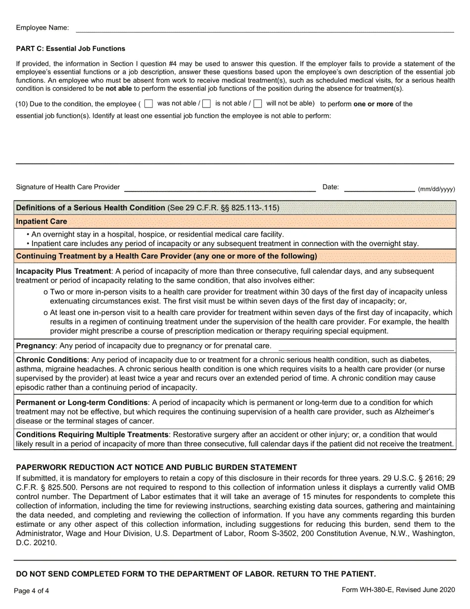 Printable Form Wh380E Www lx iriss uk