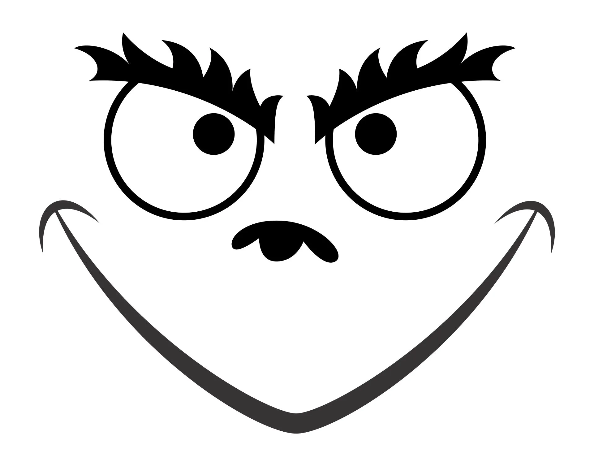 Printable Grinch Pattern Printable Party Favors