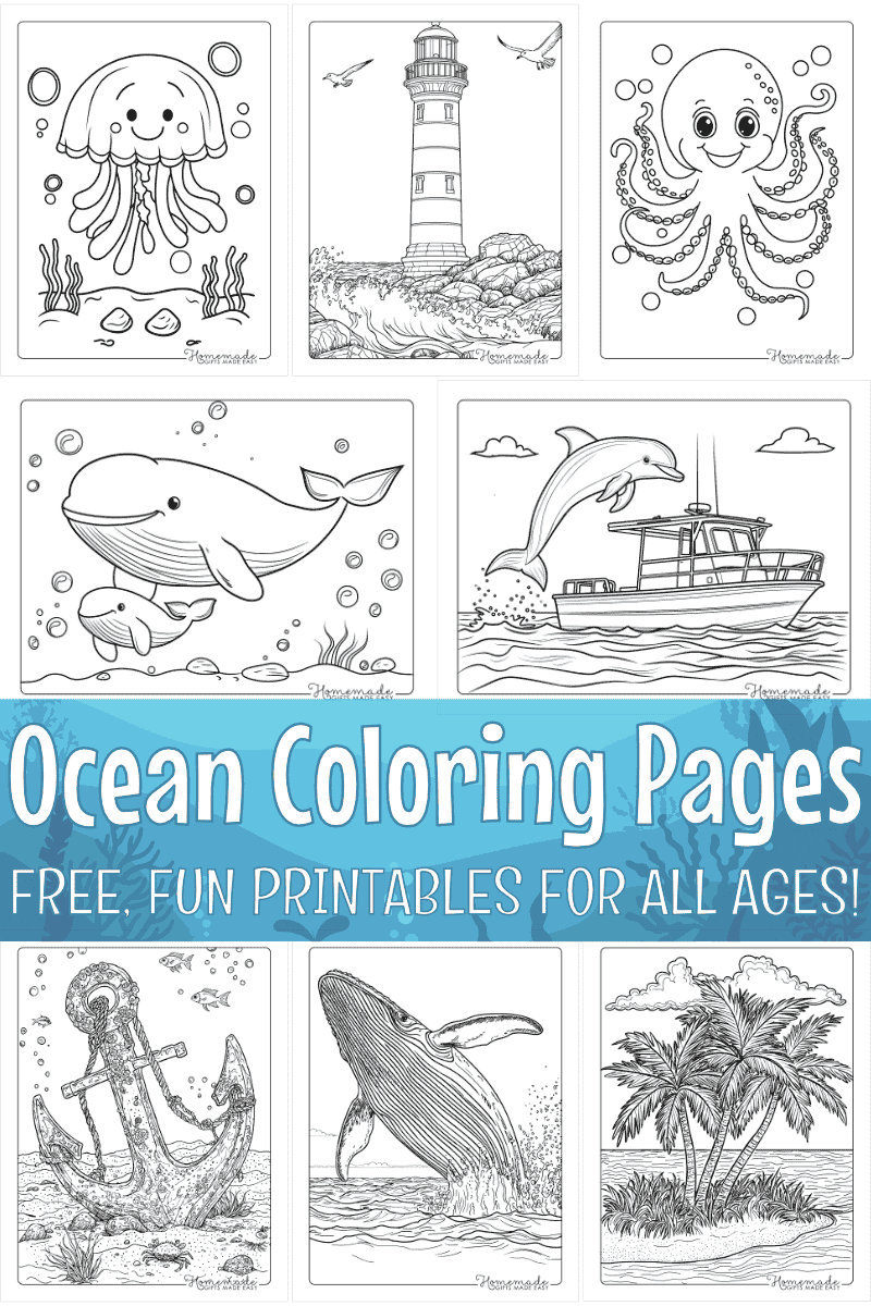 Free Printable Ocean Pictures