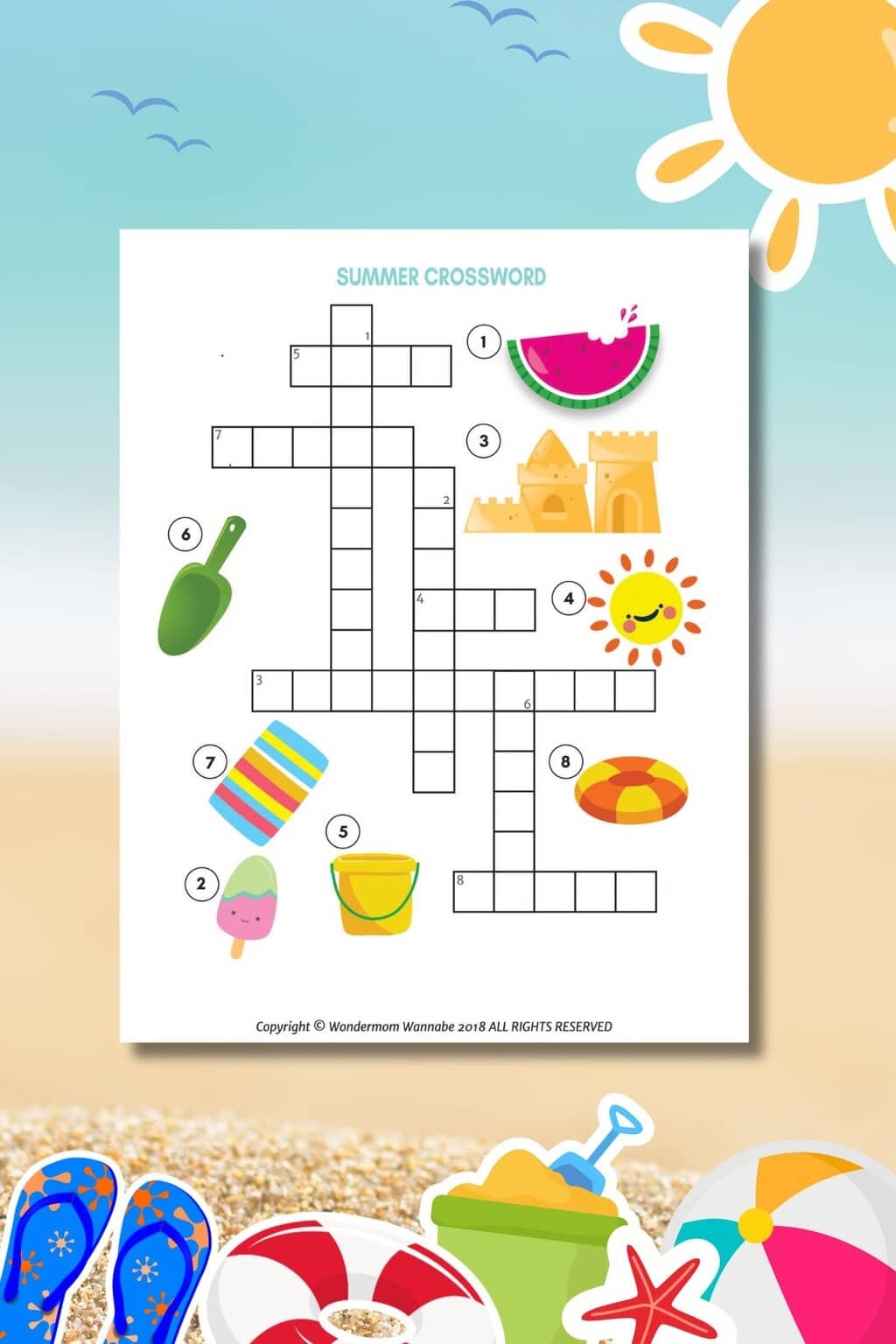 Free Makeable Crossword Puzzles Printable