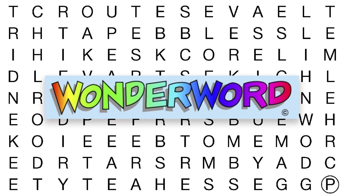 Printable Wonderword Puzzle 022523 Puzzles Dcourier